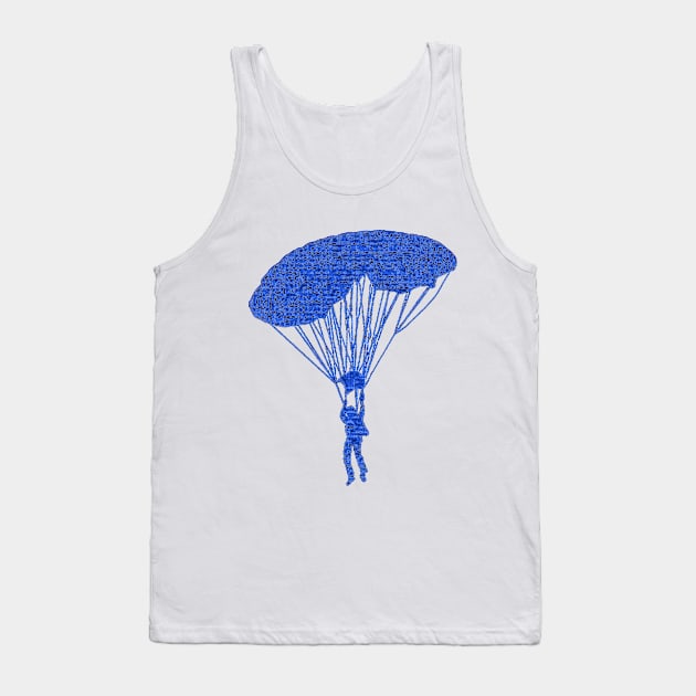 The Fall Zone Tank Top by AROJA